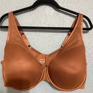 Curvy Couture Women's Copper Bra